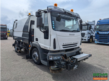 سياره كنس شوارع Iveco 140E21 4x2 Dagcab Euro3 - Schmidt SK500R - Hydrostaat: صورة 4