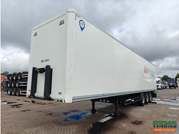 نصف مقطورة بصندوق مغلق KÖGEL S24-1