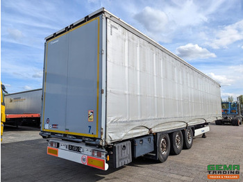 نصف مقطورة بستائر جانبية Krone SD 3-Assen BPW - Schijfremmen - Schuifzeilen/dak - Gereedschapskisten - SpeedCurtains: صورة 4