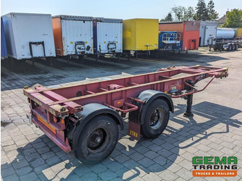 ناقل حاوية/ نصف مقطورة بحاوية SHLADOT SD-901M 2-Assen ROR DrumBrakes - SteelSuspension - 20FT Connection (O1870): صورة 2 ناقل حاوية/ نصف مقطورة بحاوية SHLADOT SD-901M 2-Assen ROR DrumBrakes - SteelSuspension - 20FT Connection (O1870): صورة 2