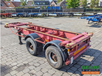 ناقل حاوية/ نصف مقطورة بحاوية SHLADOT SD-901M 2-Assen ROR DrumBrakes - SteelSuspension - 20FT Connection (O1870): صورة 3 ناقل حاوية/ نصف مقطورة بحاوية SHLADOT SD-901M 2-Assen ROR DrumBrakes - SteelSuspension - 20FT Connection (O1870): صورة 3