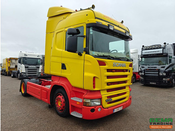 رأس تريلا Scania R310 4x2 Highline Euro3 - MEGA - Vollucht - Semi-Automaat - Navi: صورة 2 رأس تريلا Scania R310 4x2 Highline Euro3 - MEGA - Vollucht - Semi-Automaat - Navi: صورة 2