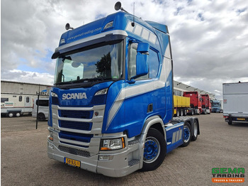 رأس تريلا SCANIA R 450