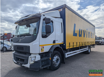 شاحنة ذات ستائر جانبية VOLVO FE 280