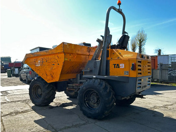 شاحنة قلابة صغيرة Terex 9 Ton 4X4 Mini Dumper *3711 Hours*: صورة 3 شاحنة قلابة صغيرة Terex 9 Ton 4X4 Mini Dumper *3711 Hours*: صورة 3