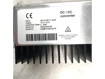النظام الكهربائي - معدات المناولة للبيع  DC-DC Converter 48-12V: صورة 5