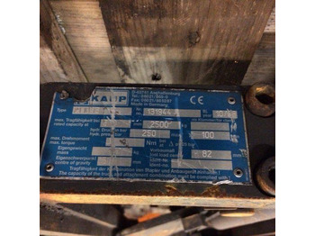 ملحق Kaup Fork positioner with separate sideshift: صورة 3 ملحق Kaup Fork positioner with separate sideshift: صورة 3