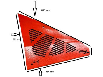 هيكل السيارة الخارجية LINDE