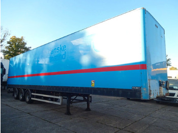 نصف مقطورة بصندوق مغلق KEL-BERG