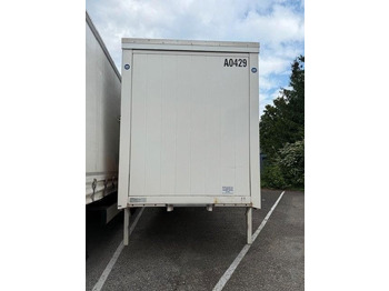 حاوية ذات ستائر جانبية Krone 2 x WB 7,82 Jumbo, Hubdach, Edscha + Anh. Tandem: صورة 3 حاوية ذات ستائر جانبية Krone 2 x WB 7,82 Jumbo, Hubdach, Edscha + Anh. Tandem: صورة 3