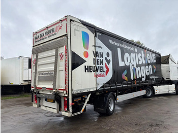 نصف مقطورة بستائر جانبية Groenewegen 11M City-trailer Stuuras Dhollandia Laadklep 2000KG APK/TUV 08-04-2026: صورة 3