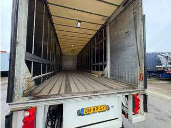 نصف مقطورة بستائر جانبية Groenewegen 11M City-trailer Stuuras Dhollandia Laadklep 2000KG APK/TUV 08-04-2026: صورة 5