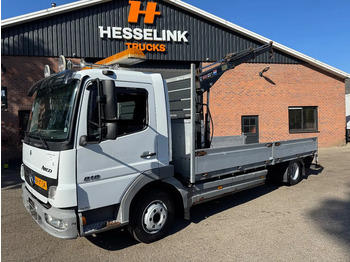 شاحنة نقل سيارات شاحنة MERCEDES-BENZ Atego 818