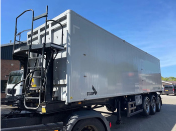 نصف مقطورة قلابة STAS