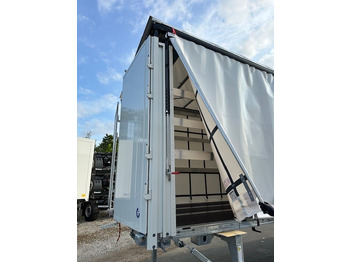 حاوية ذات ستائر جانبية Kögel BDF-System, 7.450 mm lang, Hubdach, Eckhöhe: 2.920 mm,: صورة 2