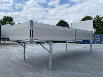 تأجير Kögel BDF-System, 7.450 mm lang, mit Heckklappe Kögel BDF-System, 7.450 mm lang, mit Heckklappe: صورة 1