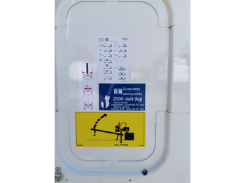 حاوية ذات ستائر جانبية Krone BDF-System, 7.450 mm lang.: صورة 3