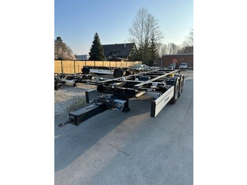 ناقل حاوية/ مقطورة بحاوية KRONE