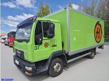 شاحنة صندوقية MAN