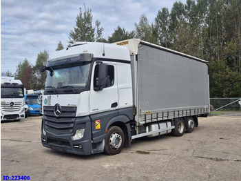 شاحنة ذات ستائر جانبية MERCEDES-BENZ Actros 2542