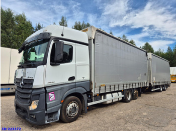 شاحنة ذات ستائر جانبية MERCEDES-BENZ Actros 2542