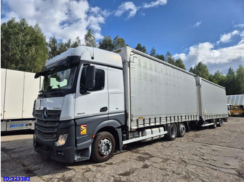 شاحنة ذات ستائر جانبية MERCEDES-BENZ Actros 2542