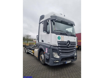 شاحنة بهيكل معدني للمقصورة MERCEDES-BENZ Actros 2542