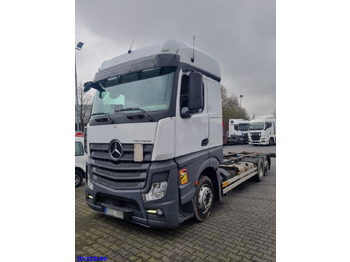 شاحنة بهيكل معدني للمقصورة MERCEDES-BENZ Actros 2542