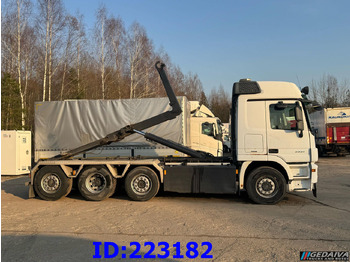 شاحنة برافعة خطافية MERCEDES-BENZ Actros 2551 8x2 V8 Retarder: صورة 5