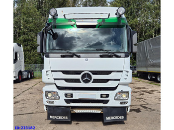 شاحنة برافعة خطافية MERCEDES-BENZ Actros 2551 8x2 V8 Retarder: صورة 2