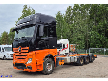 شاحنة بهيكل معدني للمقصورة MERCEDES-BENZ Actros