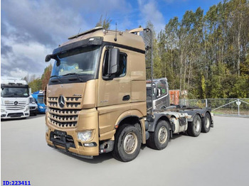 شاحنة بهيكل معدني للمقصورة MERCEDES-BENZ Arocs 3763 8x4 Euro6: صورة 2