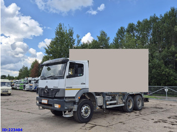 شاحنة بهيكل معدني للمقصورة MERCEDES-BENZ Atego 2628