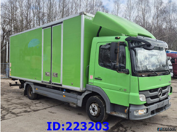 شاحنة صندوقية MERCEDES-BENZ Atego 818 4x2 Euro5 Manual: صورة 4