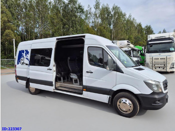 الشاحنات الصغيرة كابينة مزدوجة MERCEDES-BENZ Sprinter 316