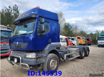شاحنة بهيكل معدني للمقصورة RENAULT Kerax 520