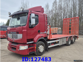 شاحنات مسطحة RENAULT Premium 460