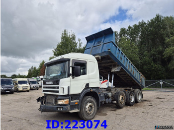 شاحنة قلاب SCANIA 124