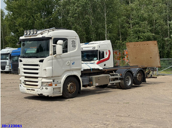 شاحنة بهيكل معدني للمقصورة SCANIA R 480