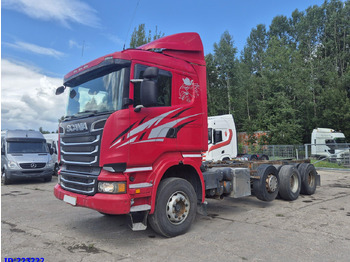 شاحنة بهيكل معدني للمقصورة SCANIA R 620