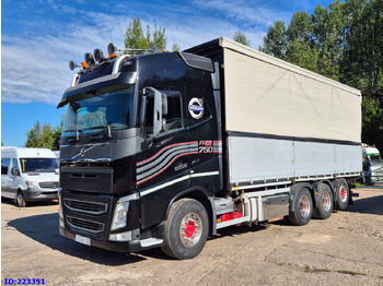 شاحنة ذات ستائر جانبية VOLVO FH16 750