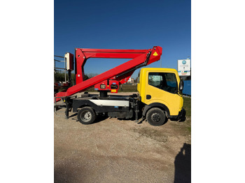 منصة محمولة مثبتة على الشاحنة