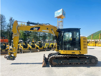حفار زاحف CATERPILLAR 315FLCR