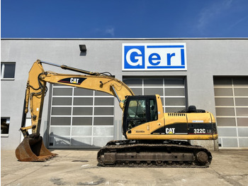 حفار زاحف CATERPILLAR 322