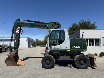 حفار ذو عجلات NEW HOLLAND