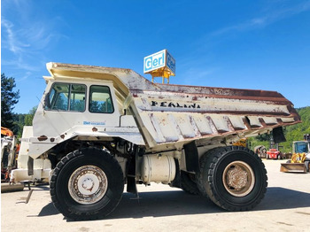 شاحنة قلابة صلبة/ شاحنة صخور