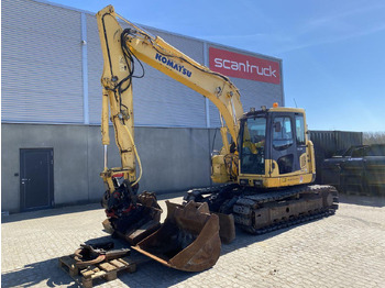 حفار زاحف KOMATSU PC138US-8