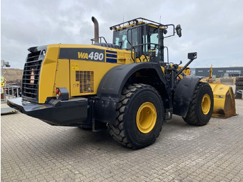 اللودر بعجل Komatsu WA480-8: صورة 4