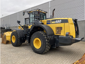 اللودر بعجل Komatsu WA480-8: صورة 2