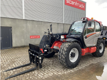آلة رفع ونقل تلسكوبية MANITOU MLT 840-145 PS